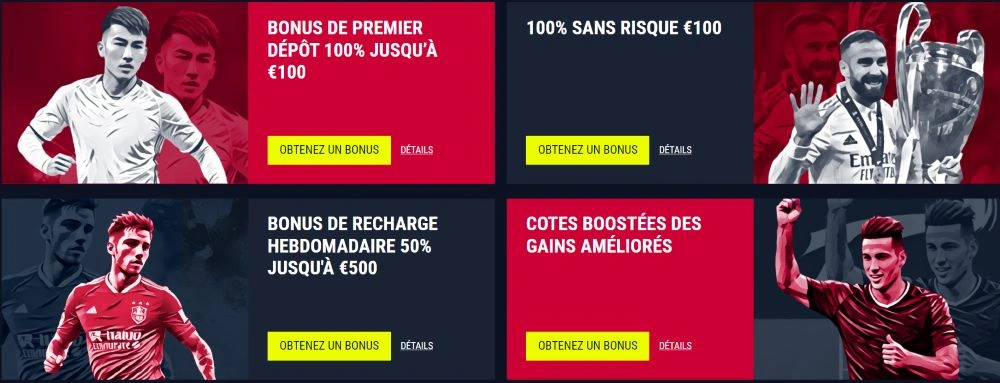 Code bonus Rabona Casino