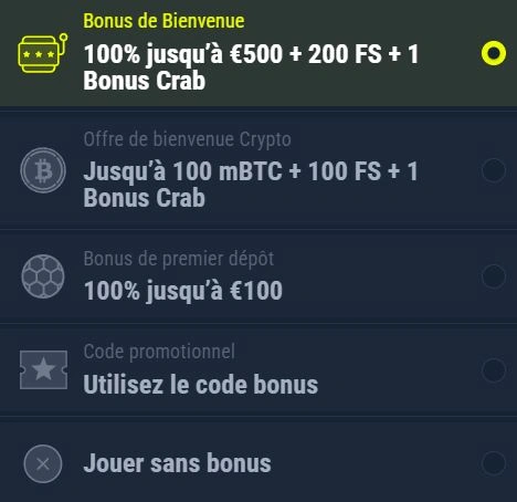 Code promo Rabona Casino 2024