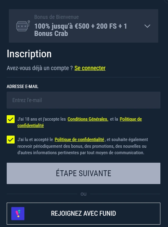 Connexion Rabona Casino